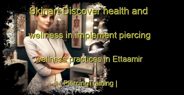 Skinart Discover health and wellness in implement piercing wellness practices in Ettaamir I | PiercingTraining | PiercingClasses | SkinartTraining-Tunisia